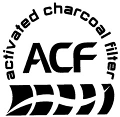 ACF activated charcoal filter