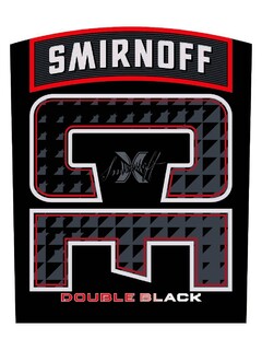 SMIRNOFF ICE DOUBLE BLACK