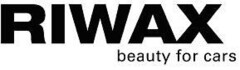 RIWAX beauty for cars