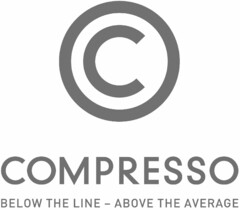 C COMPRESSO BELOW THE LINE - ABOVE THE AVERAGE