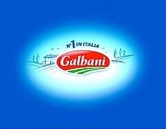 N° 1 IN ITALIA Galbani