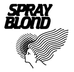 SPRAY BLOND