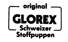 original GLOREX Schweizer Stoffpuppen