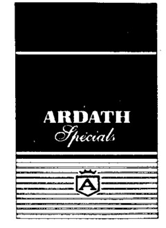 ARDATH Specials A