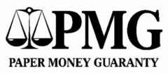 PMG PAPER MONEY GUARANTY