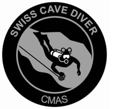 SWISS CAVE DIVER CMAS