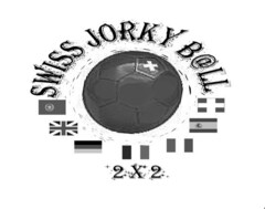 SWISS JORKY BALL 2 X 2