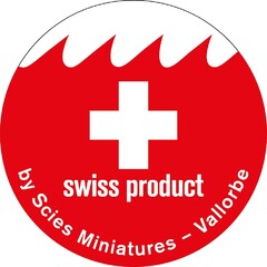 swiss product by Scies Miniatures - Vallorbe