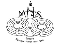 MNS Berger's Meringue-Nester nids nests