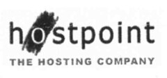 hostpoint THE HOSTING COMPANY