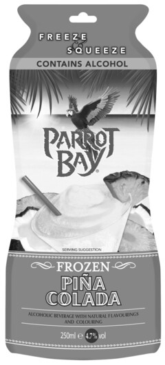 PARROT BAY FROZEN PINA COLADA