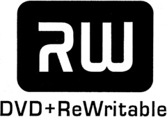 RW DVD+ReWritable