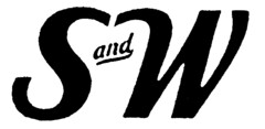 S and W