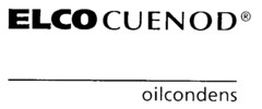 ELCO CUENOD oilcondens