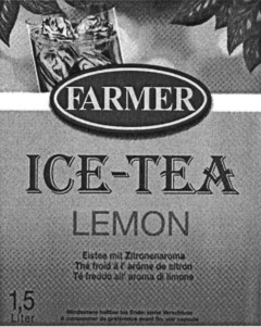 FARMER ICE-TEA LEMON