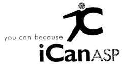 you can because iCanASP