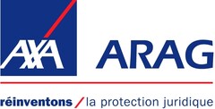 AXA ARAG réinventons / la protection juridique