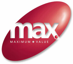 max MAXIMUM VALUE