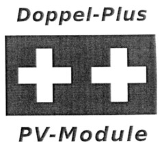 Doppel - Plus PV - Module