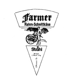 Farmer Rahm-Schnittkäse Strähl