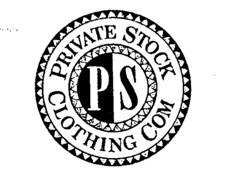 PRIVATE STOCK CLOTHING COM PS