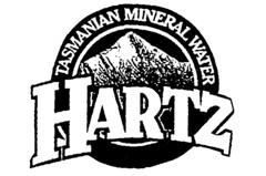 HARTZ TASMANIAN MINERAL WATER