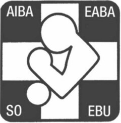 AIBA EABA EBU SO((fig.))
