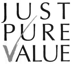 JUST PURE VALUE