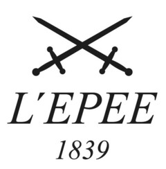 L'EPEE 1839