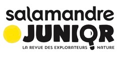 salamandre JUNIOR LA REVUE DES EXPLORATEURS NATURE