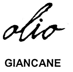 olio GIANCANE