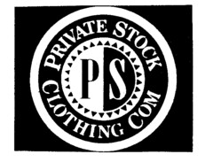 PRIVATE STOCK PS CLOTHING COM