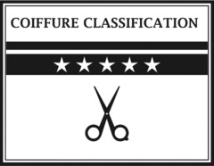 COIFFURE CLASSIFICATION