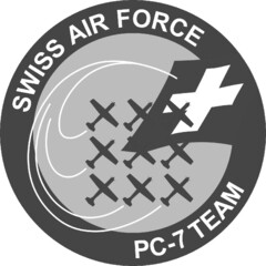 SWISS AIR FORCE PC-7TEAM