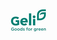 Geli Goods for green