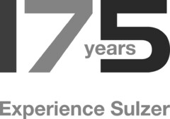 175 years Experience Sulzer
