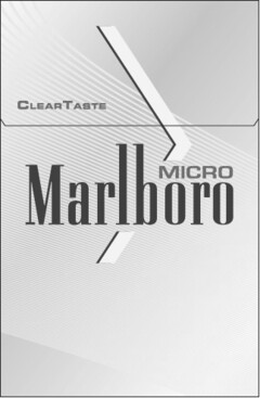 CLEARTASTE Marlboro MICRO