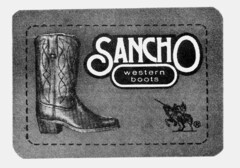 SANCHO western boots