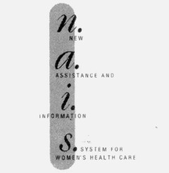 NEW ASSISTANCE AND INFORMATION SYSTEM FOR WOMEN'S HEALTH CARE n.a.i.s.
