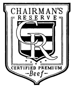 CHAIRMAN'S RESERVE CERTIFIED PREMIUM -Beef-