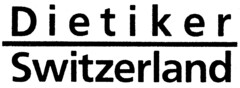 Dietiker Switzerland