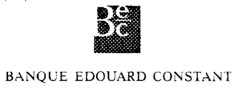 Bec BANQUE EDOUARD CONSTANT