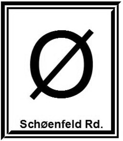 Schoenfeld Rd.
