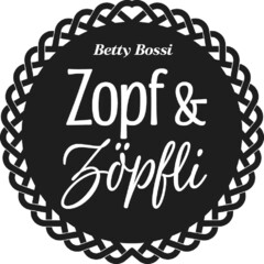 Betty Bossi Zopf & Zöpfli