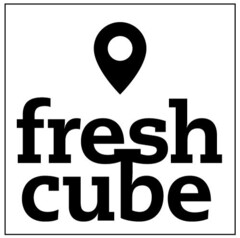 fresh cube