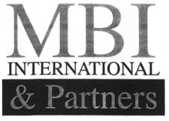 MBI INTERNATIONAL & Partners