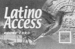 Latino Access PHONE CARD 30CHF