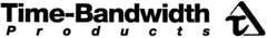Time-Bandwidth Products