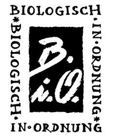 B. i. O. BIOLOGISCH IN ORDNUNG