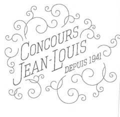 CONCOURS JEAN-LOUIS DEPUIS 1941